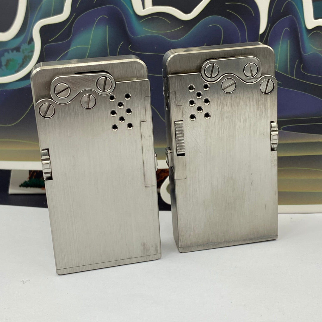 Skanto | Håndlaget Mekanisk Titan Automatisk Lighter