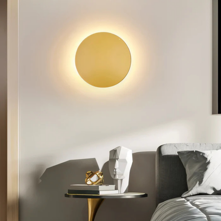 Skanto | Rund LED Vegglampe | Moderne Veggbelysning for Innendørs