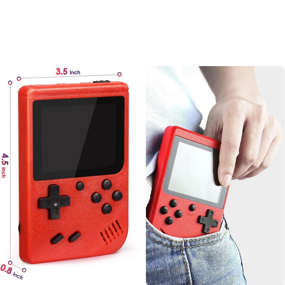 Retro Game Player - Over 400 Spill Nostalgia Skanto