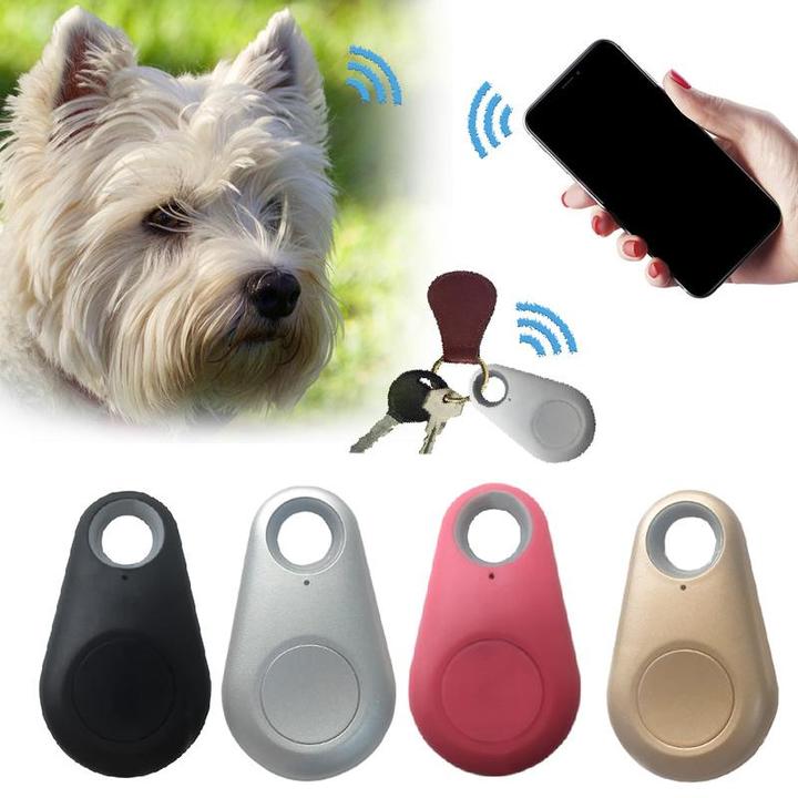 Skanto | PetTrack Mini Tracker for Pets | Vanntett | Lang Batterilevetid | Sanntidslokasjon