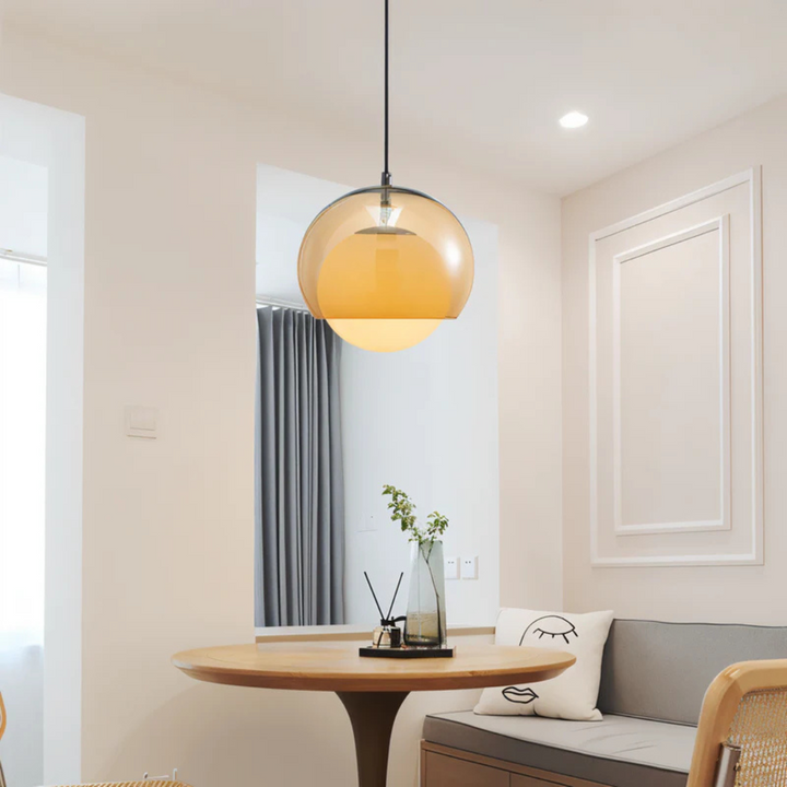 Skanto | Retro Glass Pendellampe
