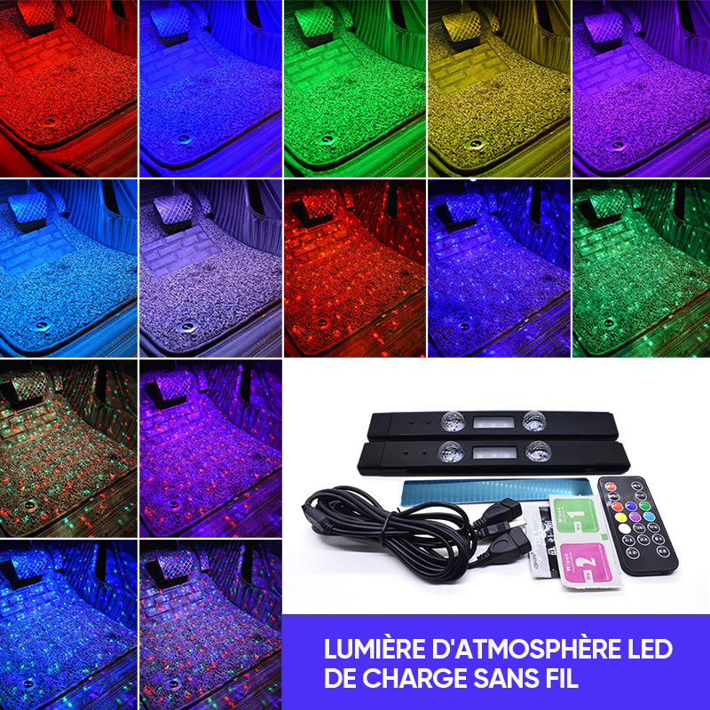 Atmosphere Light LED for wireless charging | Skanto