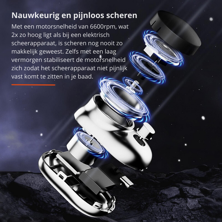 Kompakt Barbermaskin for Hver Veske Skanto