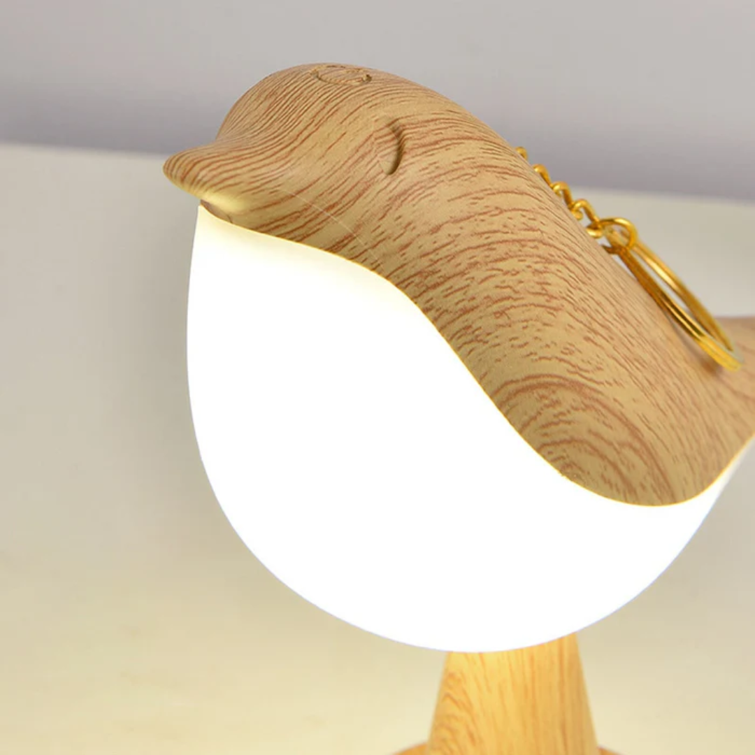 Skanto | Lekfull Fugle Bordlampe
