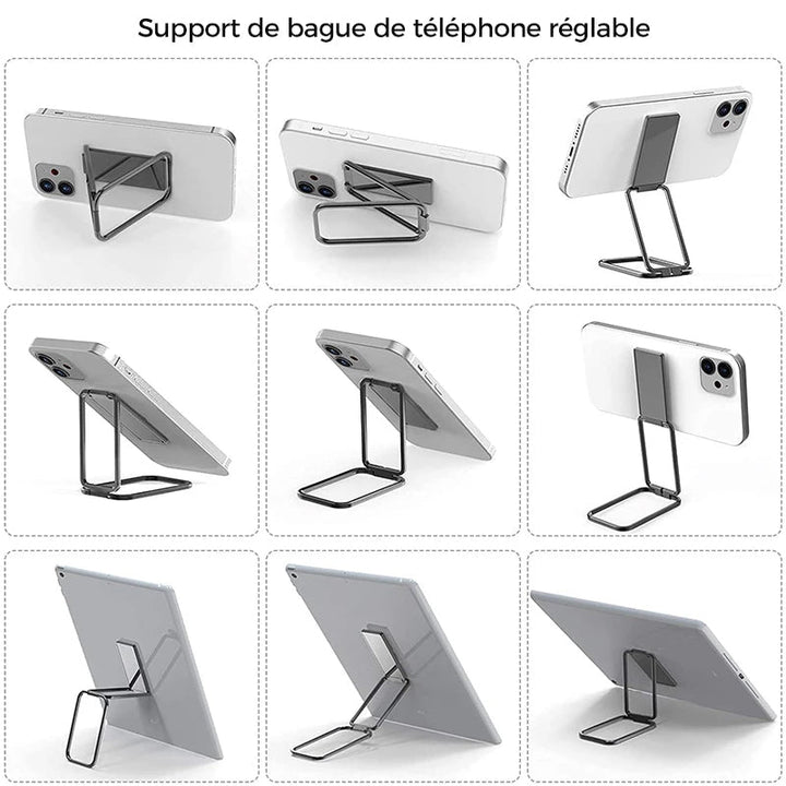 Ny sammenleggbar metalltelefonholder | Skanto