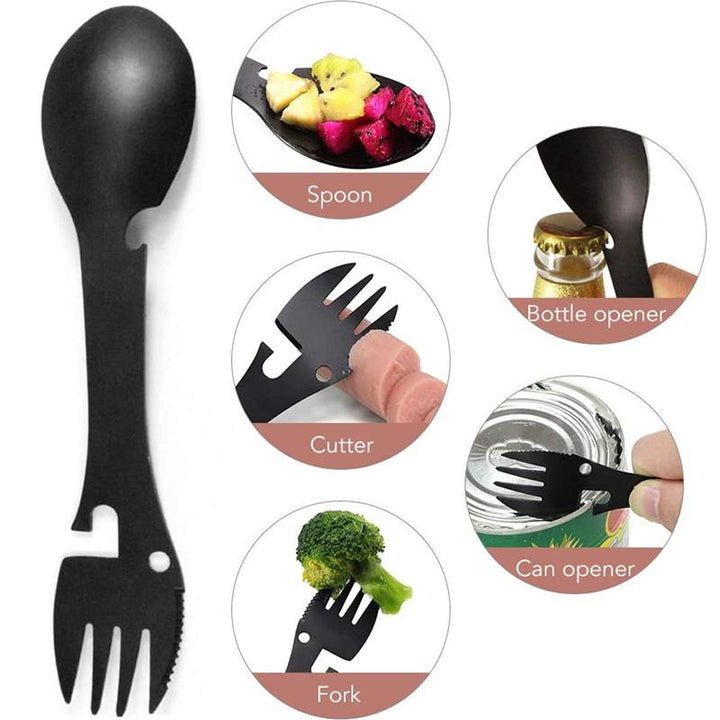 Trek Tool - 5 i 1 Taktisk Spork | Skanto