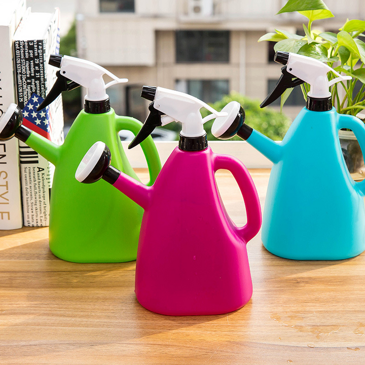 Skanto | Multifunksjonell Vanning Kan med Spraydyse – Ideell for Hageplanter og Vanning