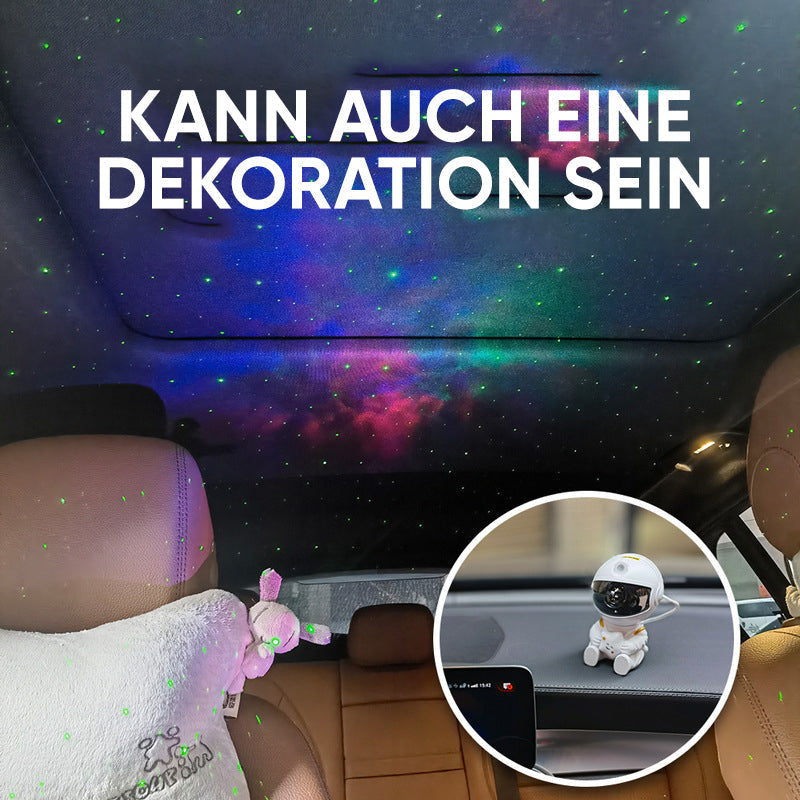Skanto | Astronaut Stjernespekkede Himmel Prosjektor