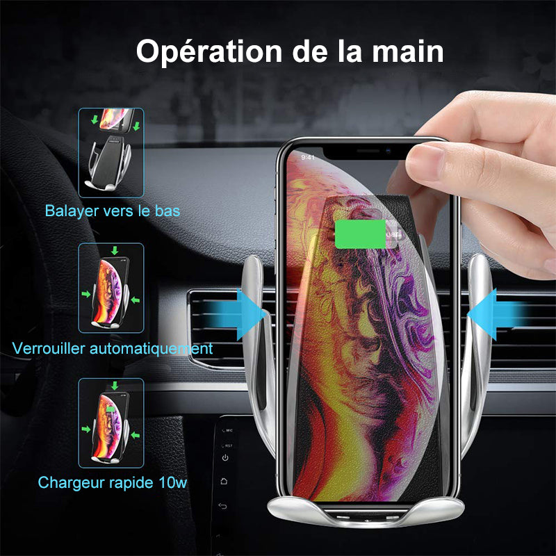 Ciaovie Intelligent Telefonholder med Sensor | Skanto