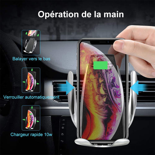 Ciaovie Intelligent Telefonholder med Sensor | Skanto
