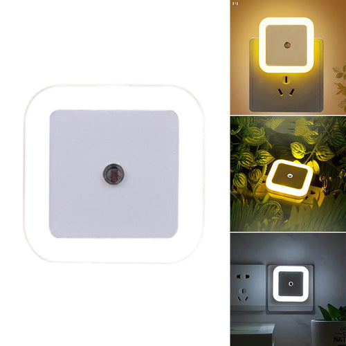 Lysaktivert sensor LED nattlys | Skanto