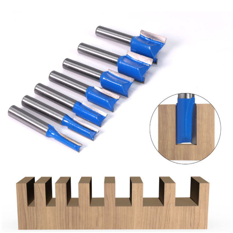 Skanto | 8mm Skaft Trebor Bit Sett
