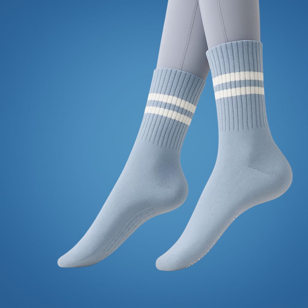 Non-Slip Traction – Pustende Polstring – Komfortpassform – Stabilitet & Sikkerhet for Kvinnenes Studio Trening Skanto