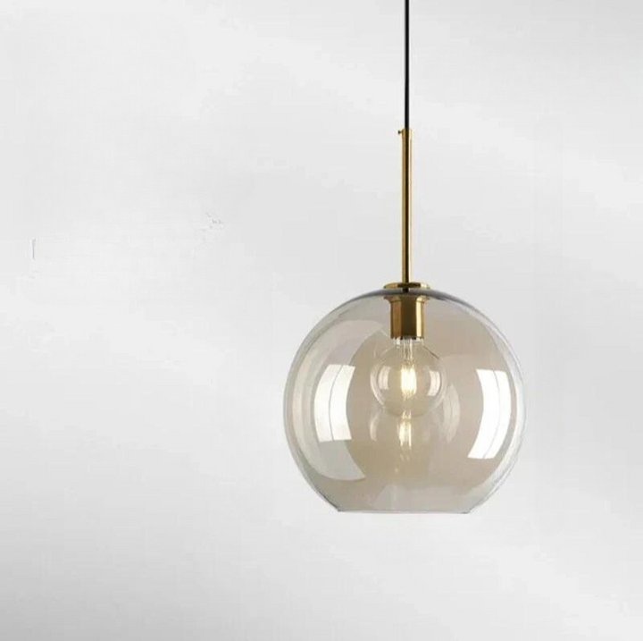 Skanto | NordicGlas - Moderne skandinavisk glasspendellampe for spisestue og stue