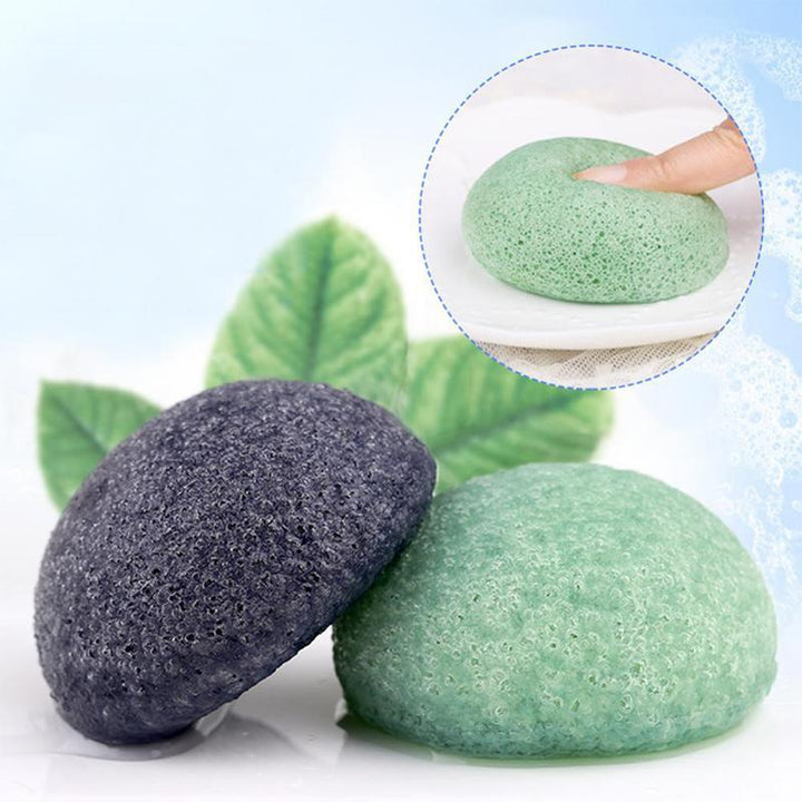 Skanto | Konjac Spongete Ansiktsvask Puff