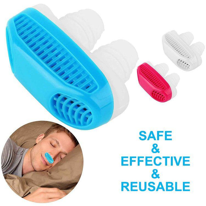 Skanto | Micro-CPAP Anti-Snorking Enhet