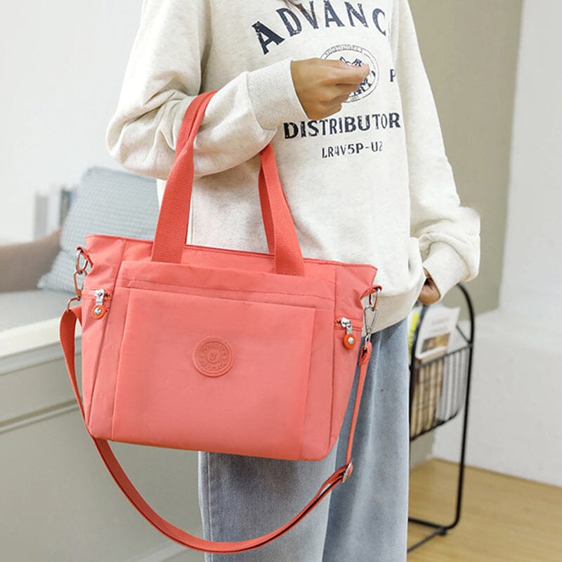 Skanto | Kvinners Multicolor Stor Kapasitets Tote Bag