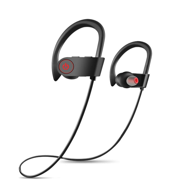 Skanto | Bass Bluetooth Øretelefon - Behagelig Treningsopplevelse!