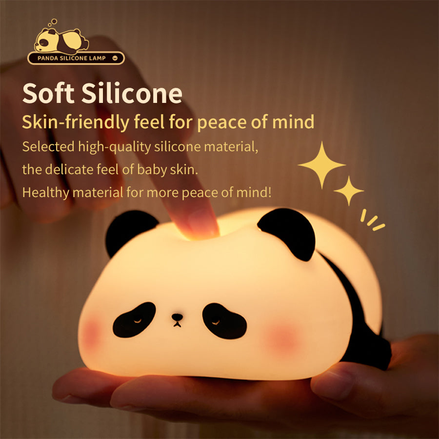 Skanto | Lazy Panda Berøringssensor Nattlampe