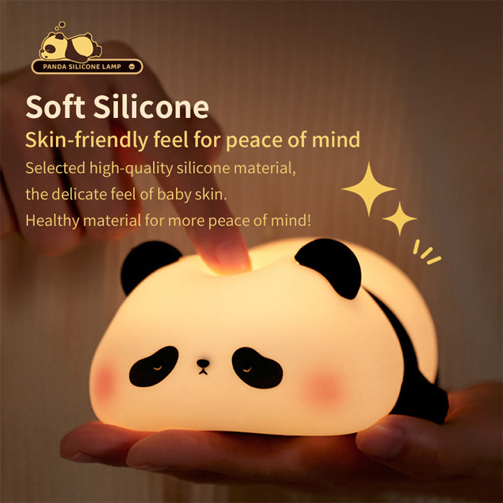 Skanto | Lazy Panda Berøringssensor Nattlampe