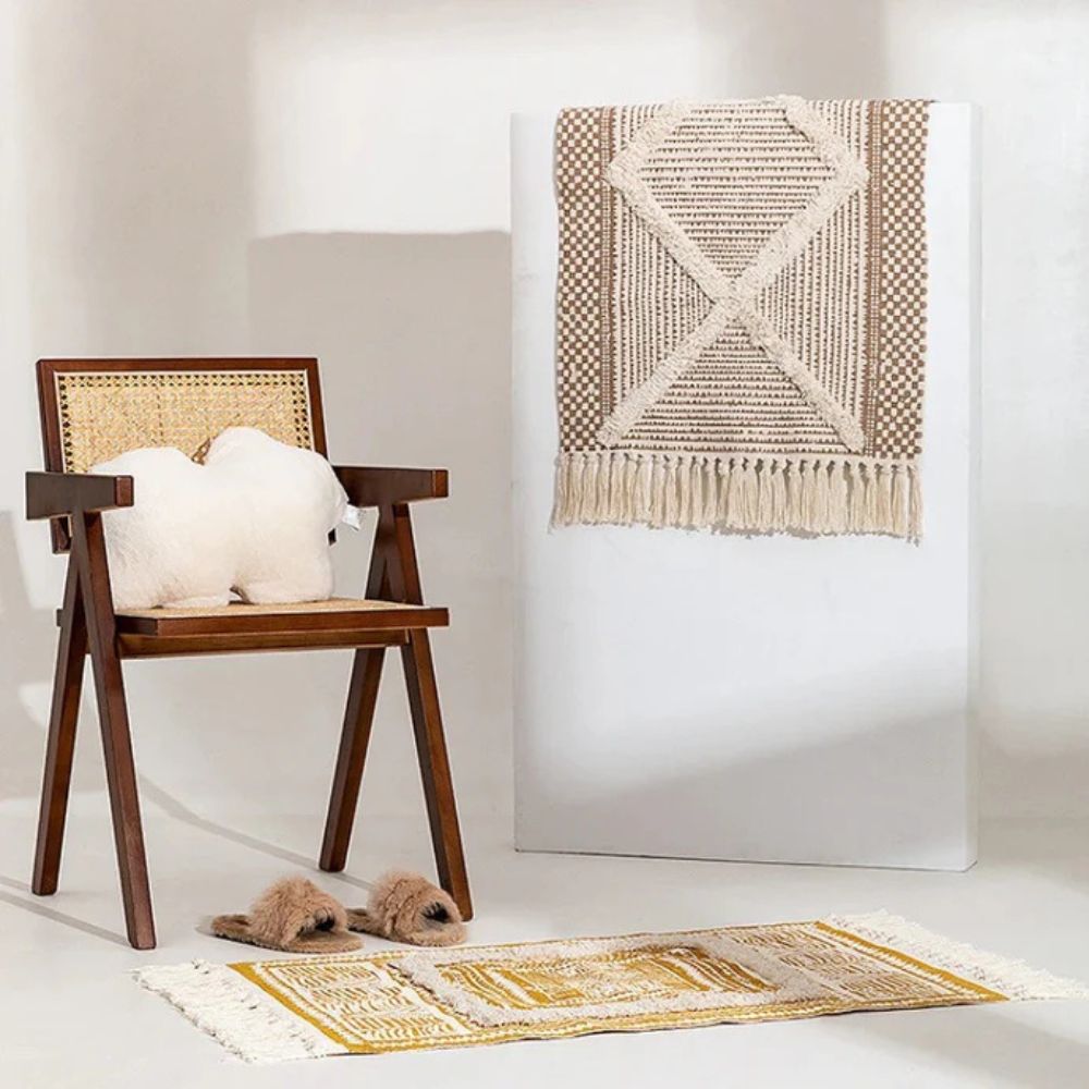 Skanto | Lustre Fringe Bohemsk Teppe
