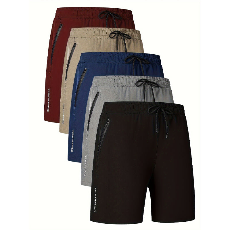 Herre Pustende Hurtigtørkende Sports Shorts | Skanto