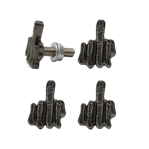 Skanto | Morsomme Metallsfingerbolter (4 stk)