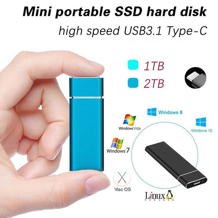 Skanto | Ultra Speed Ekstern SSD Harddisk