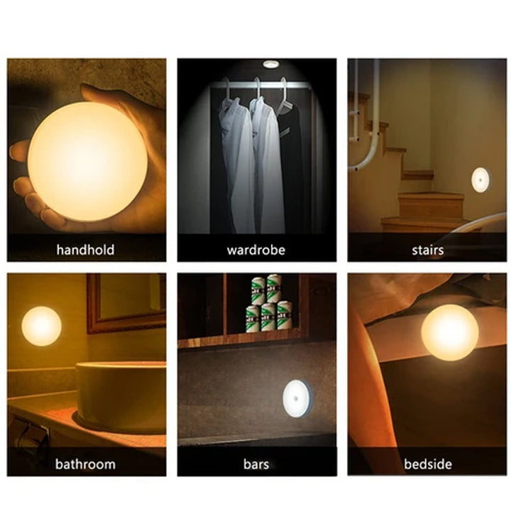 Skanto | Intelligent Human Induction LED Nattlys