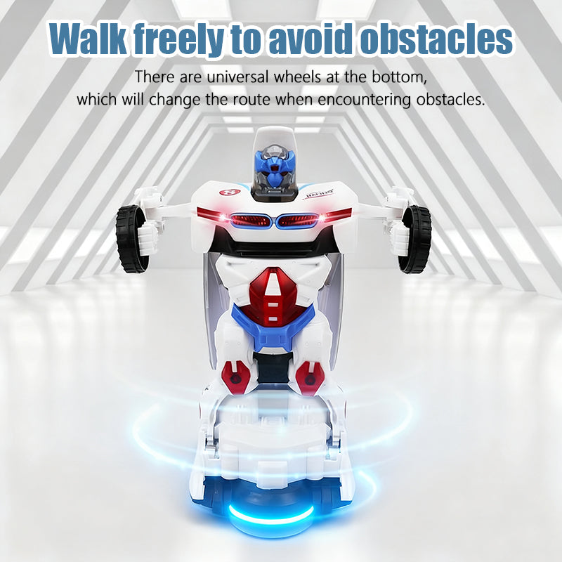 Skanto | Automatisk Transformasjons Robotbil Leke