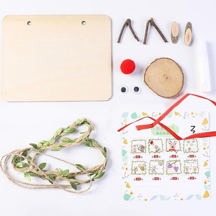 Skanto | Kreativ DIY Trestamme Maleri Dekorasjon