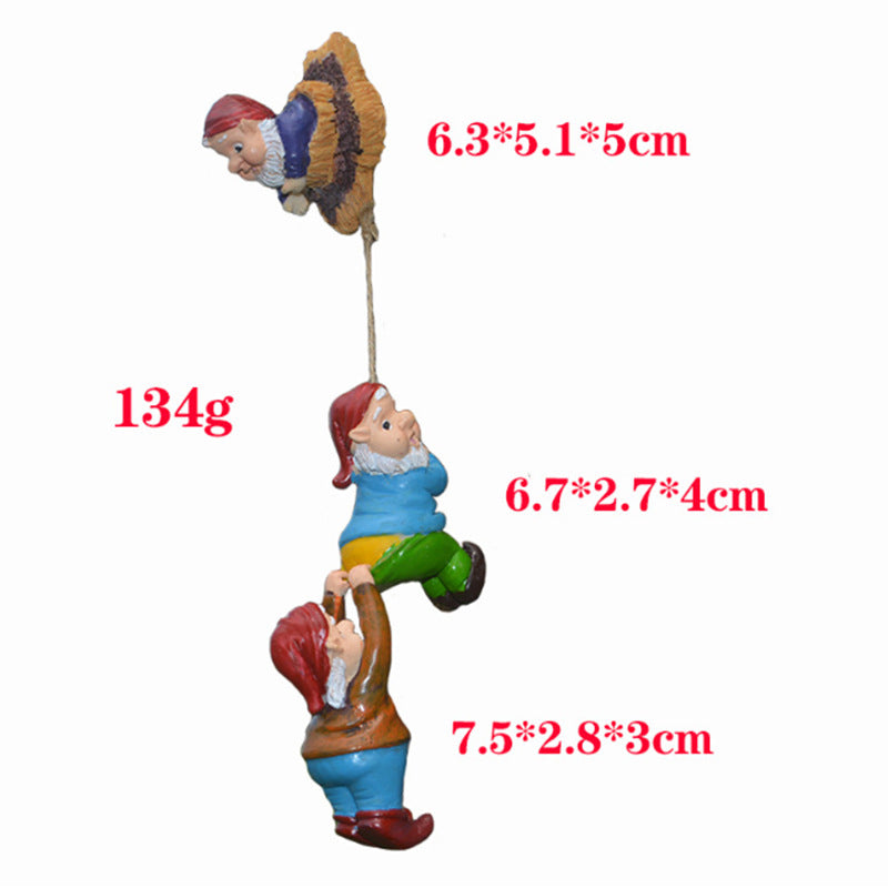 Skanto | Dverg Klatre Ornament