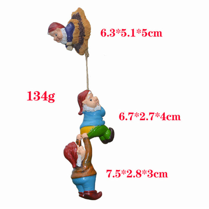 Skanto | Dverg Klatre Ornament