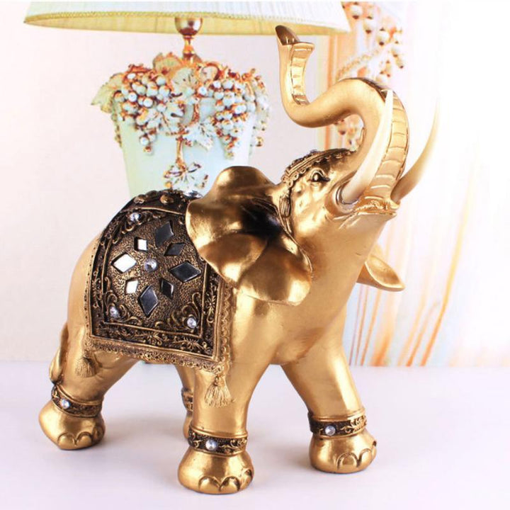 Skanto | Gylden Elefant Statue