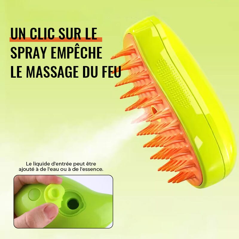 Spray massasje kam for kjæledyr | Skanto