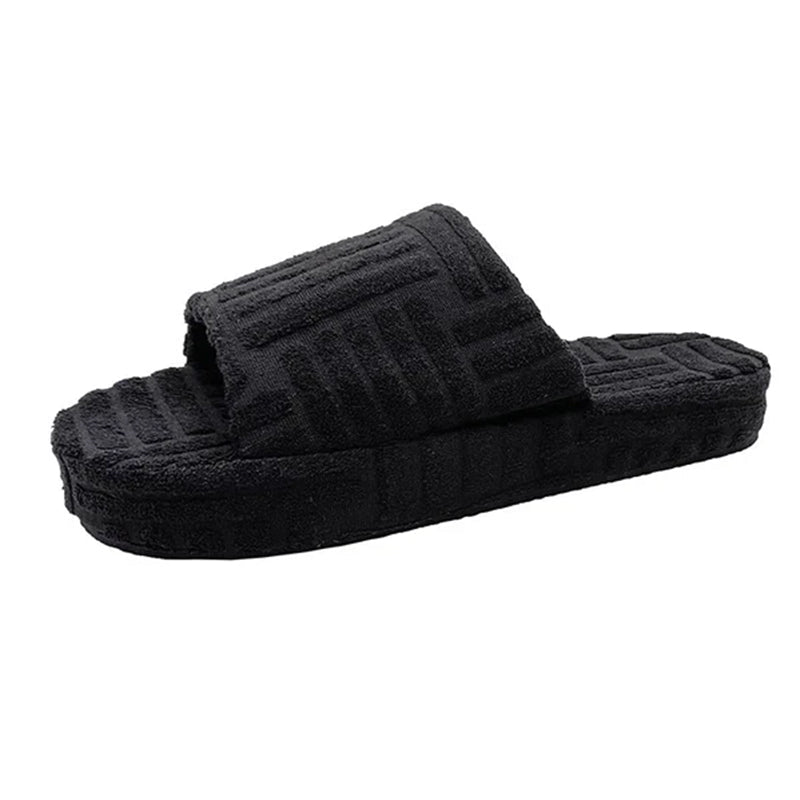 Skanto | Fluffy preget hus sko