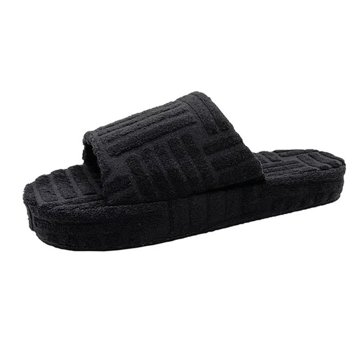 Skanto | Fluffy preget hus sko