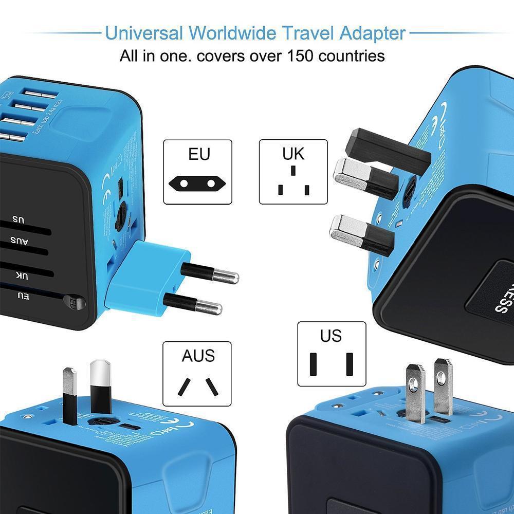 Skanto | Alt-i-ett Universal Reiseadapter