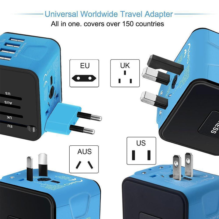 Skanto | Alt-i-ett Universal Reiseadapter