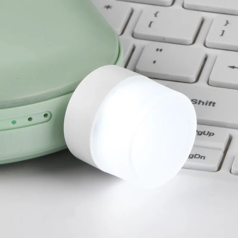 USB LED Øyebeskyttelse Liten Nattlampe | Skanto