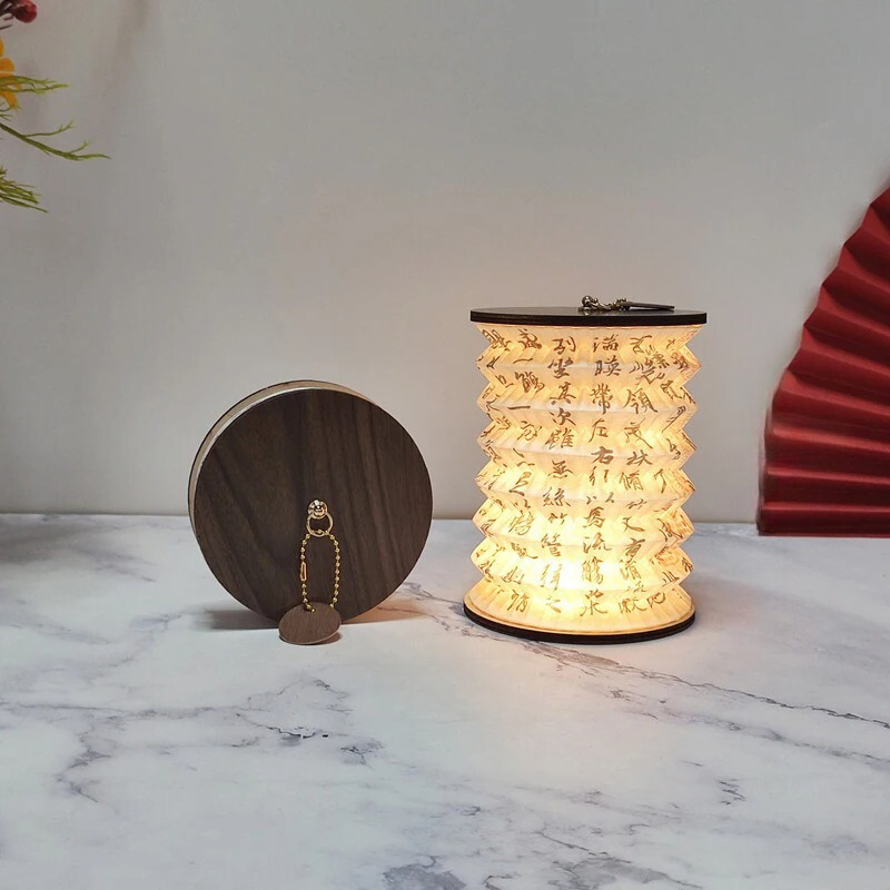Skanto | Sammenleggbar LED Bordlampe med Berøringskontroll
