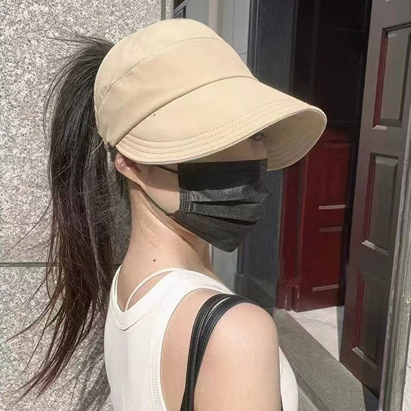 Utendørs UV-beskyttelse Hollow-Top Solhatt | Skanto