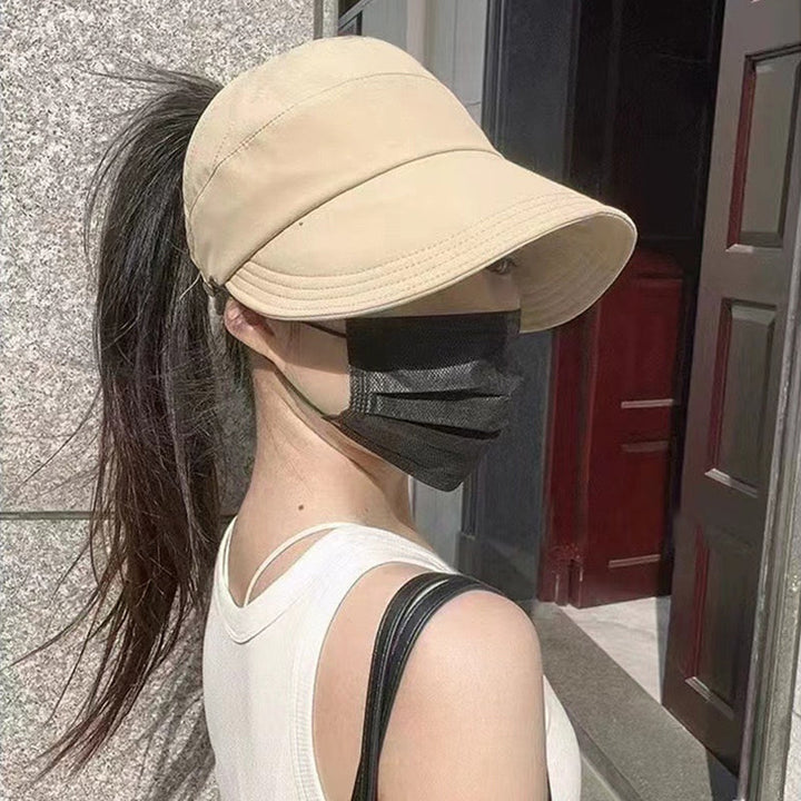 Utendørs UV-beskyttelse Hollow-Top Solhatt | Skanto