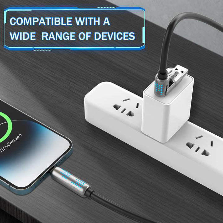 Skanto | 240W 4-i-1 USB-C Hurtiglading Kabel