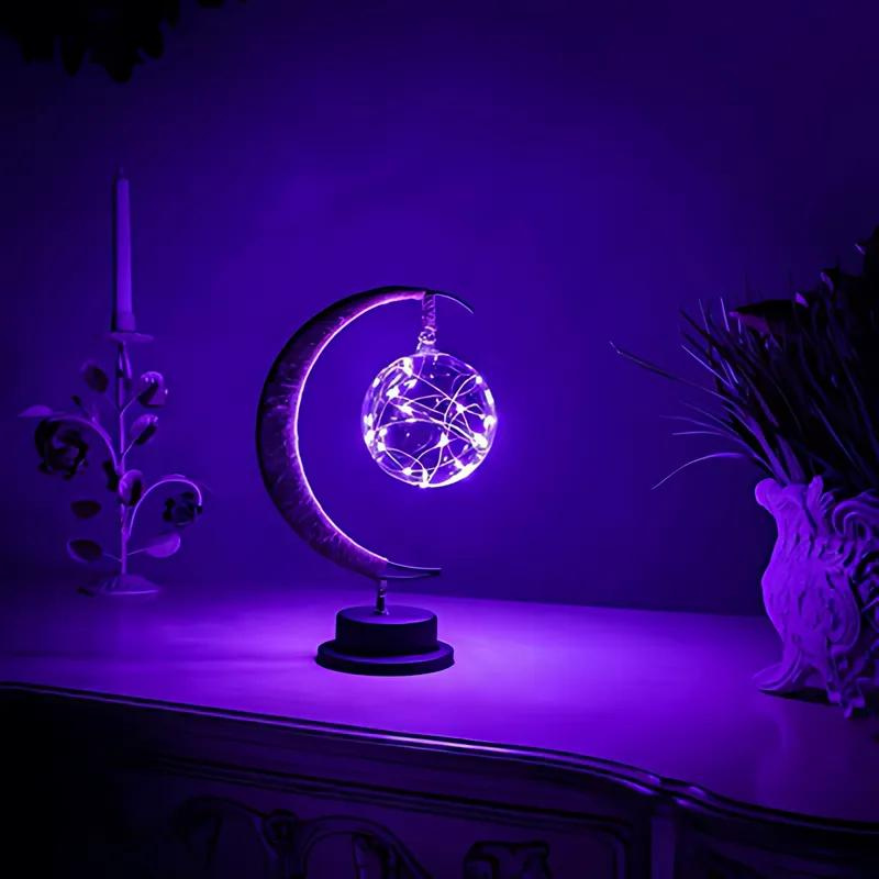 Skanto | Elegant LED Bordlampe for en Magisk Atmosfære