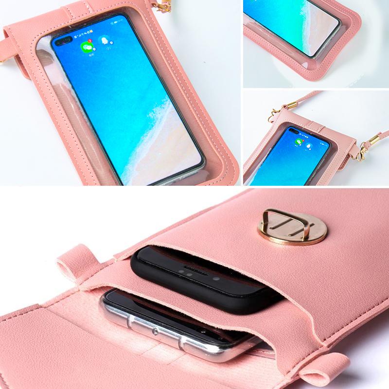 Touchable PU skinnlommebok | Skanto