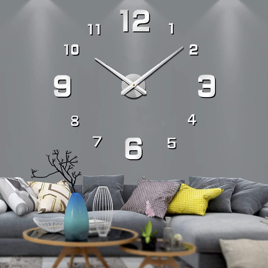 Norvo | Oversized modern wall clock