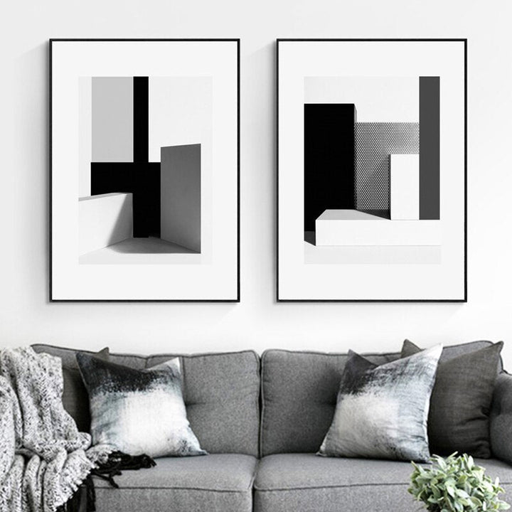 3D Walls Canvas Wall Art Painting | Skanto
