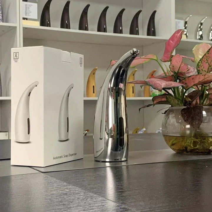 Skanto | Automatisk Såpedispenser "HygiFlow" med Sensor og Moderne Design