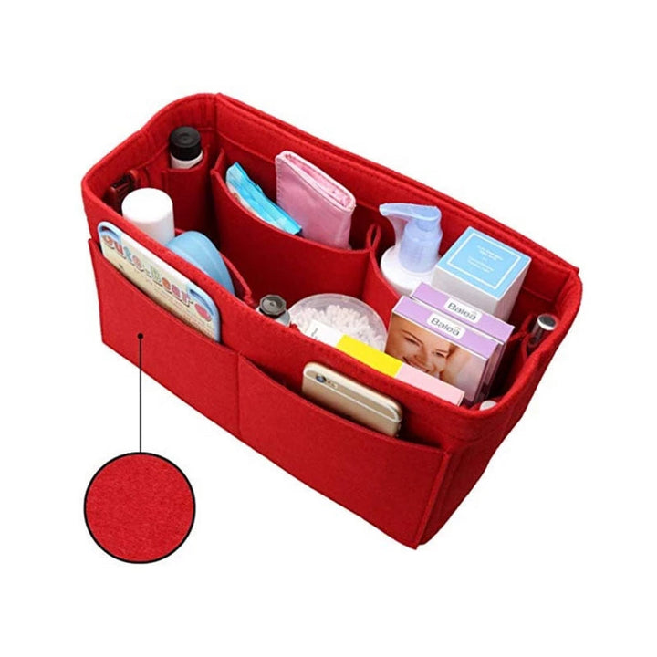 Multi Pocket Handbag Organizer | Skanto